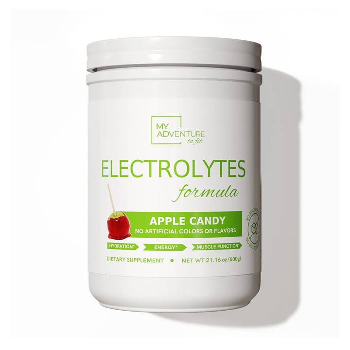 My adventure to fit - Wholesale Oral Supplement/Vitamin - Family Size Apple Candy Electrolytes
