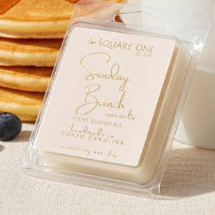 Sunday Brunch Wax Melt for wholesale by Love Square One