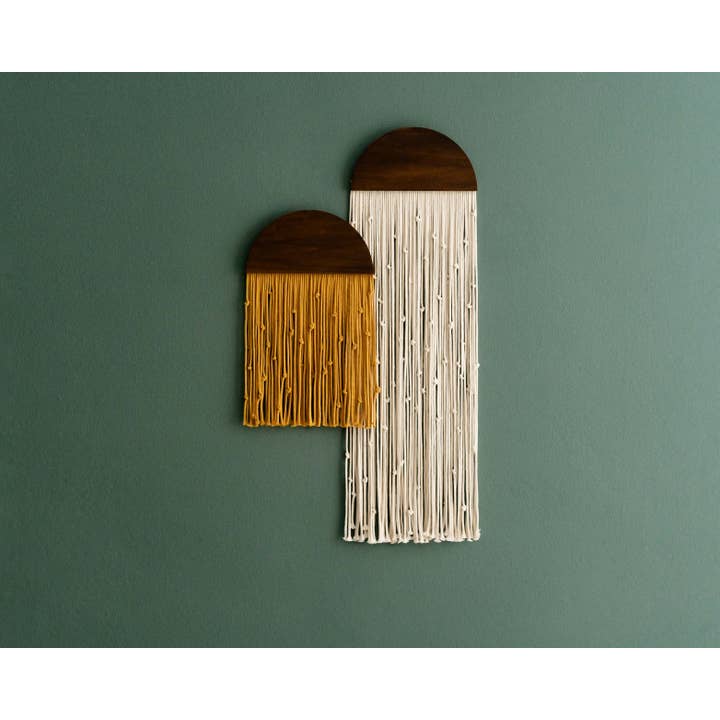 MinhandBros - Wholesale Wall art set - Macrame Wall Hanging for Farmhouse Style Home Decor V4512