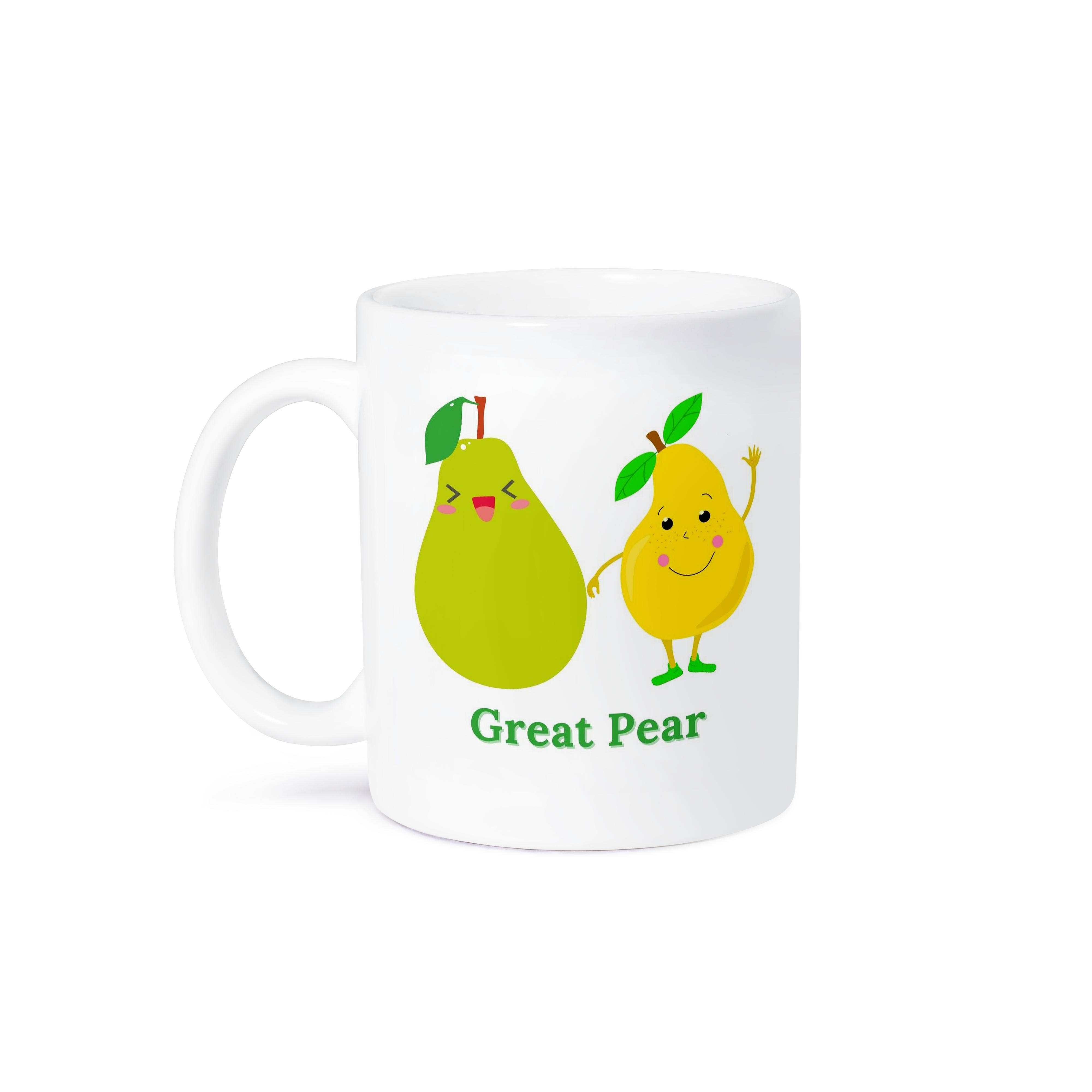 3dRose - Wholesale Coffee Mug - 3dRose, Image of Cute Pears, Mug8