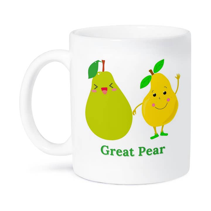 3dRose - Wholesale Coffee Mug - 3dRose, Image of Cute Pears, Mug8