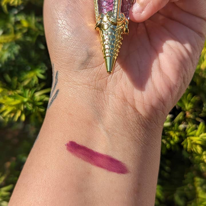 Crypt Cosmetics – wholesale Lip-gloss – JINX - Purple berry, pineapple acai lip gloss