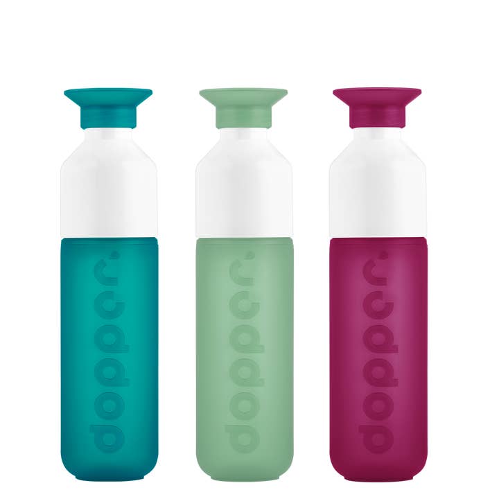 Borraccia Riutilizzabile Dopper Original - Neon Light (4x3 pz) per la vendita all'ingrosso da parte di Dopper