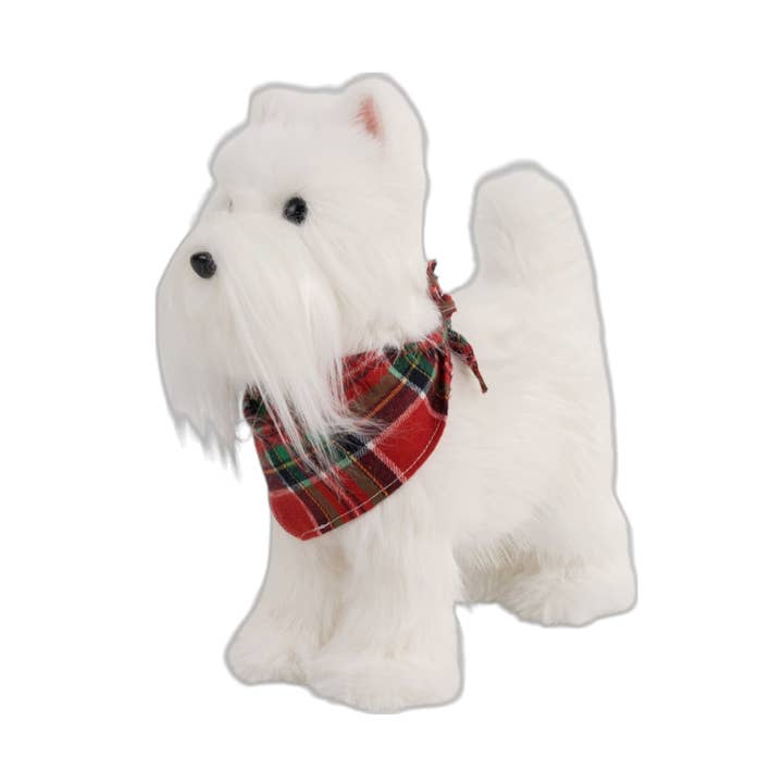 December Diamonds - Wholesale Decorative Figurine - 14.5in White Scotty0