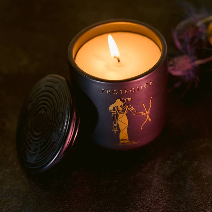 Spitfire Girl - Wholesale Jar/Filled Candle - Potion Ceramic Candle Protection4