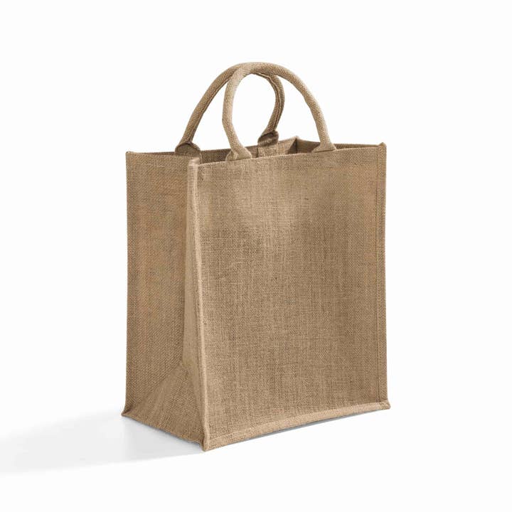 TBF - Wholesale Wine tote - TBF Jute Wine Bag - WJ75212
