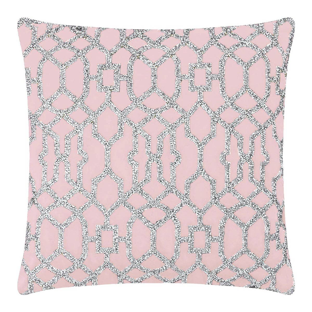 Sparkles Home - Vente Coussin décoratif - Coussin Lattice en strass0