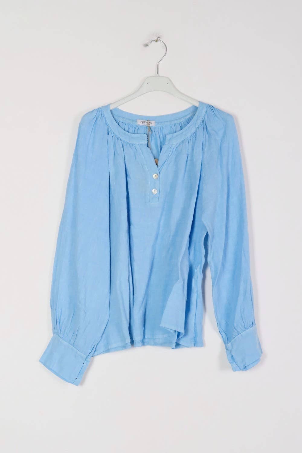 LÉA & LUC – wholesale Blus - Dam – Blus i 100 % linne REF.792329