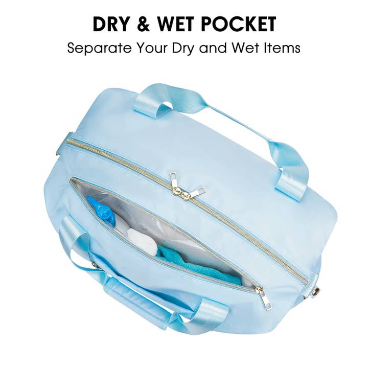 wandf - Wholesale Weekender Bag - Women's - Underseat Carry-on Luggage Duffel Bag Weekender Overnight