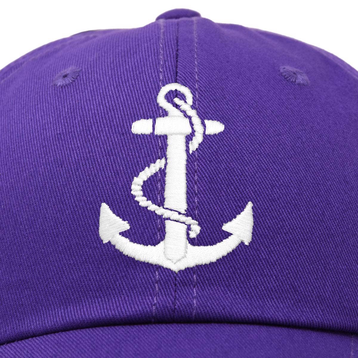 Dalix - Wholesale Baseball Cap - Women's - DALIX Anchor Hat Sailing Ball Cap Women Beach Gift Boating73