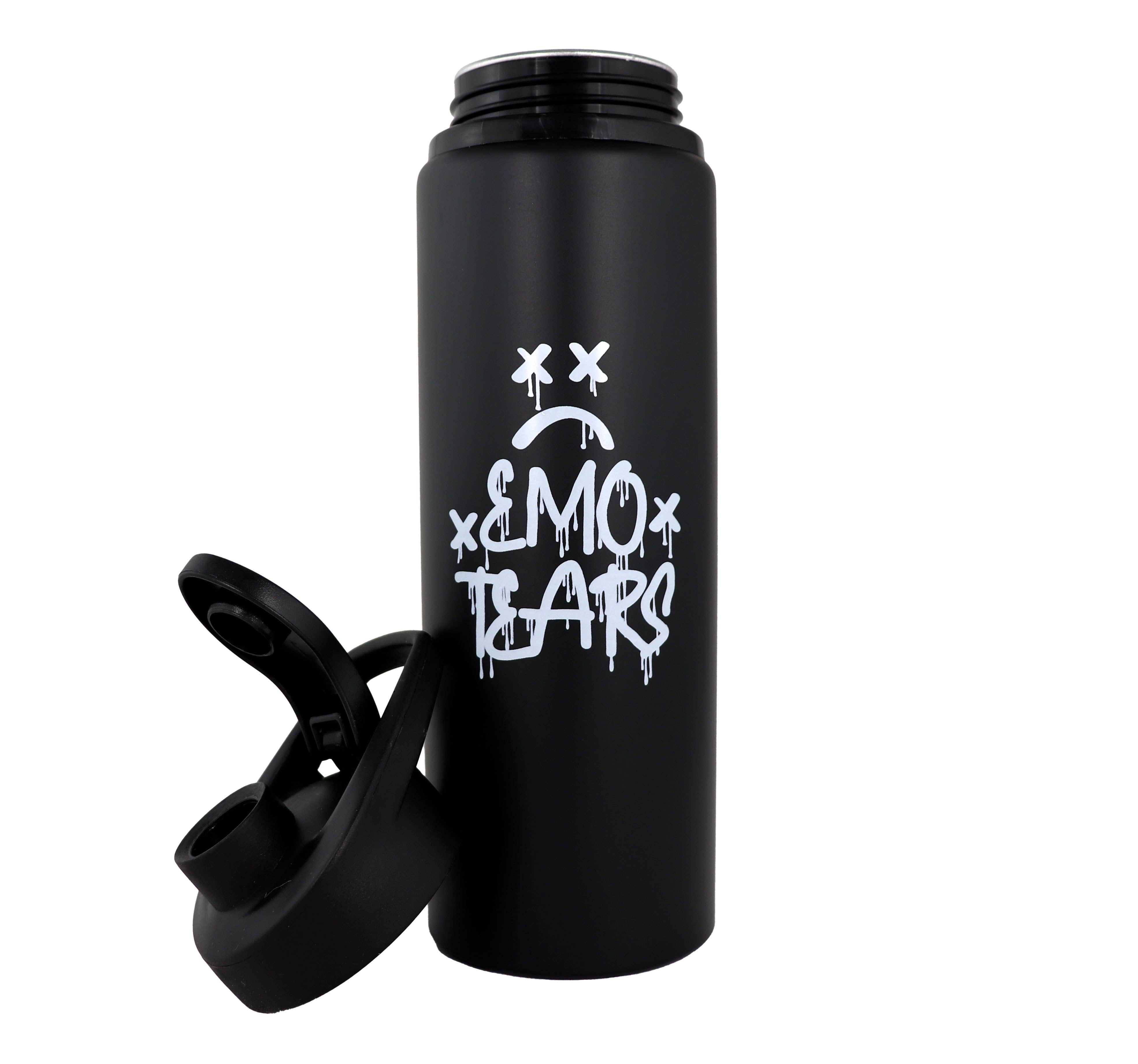 Wolf Moon - Wholesale Water Bottle - Water Bottle - Emo Tears2