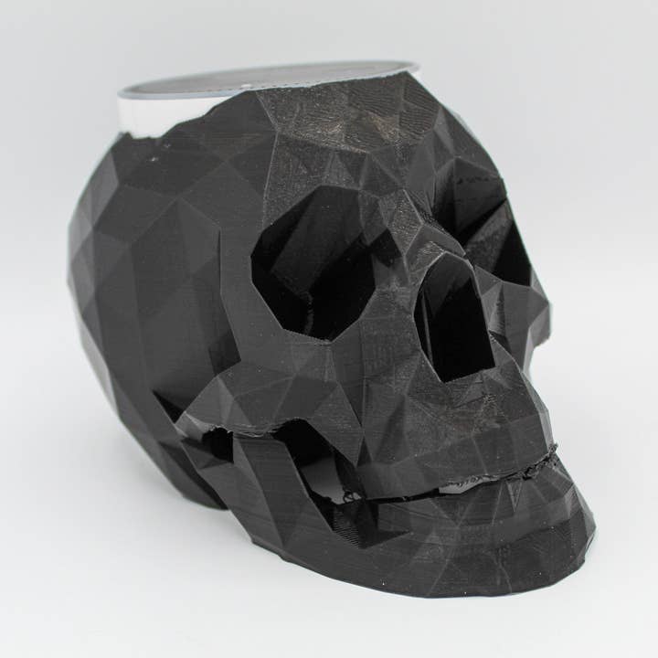 Echo Dot Skull Stand pour Amazon Alexa Dot 2e génération uniquement pour la vente par Clever Contraptions