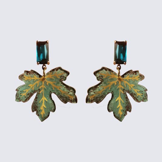 Erba Foglie Autunno per la vendita all'ingrosso da parte di Patricia Nicolas