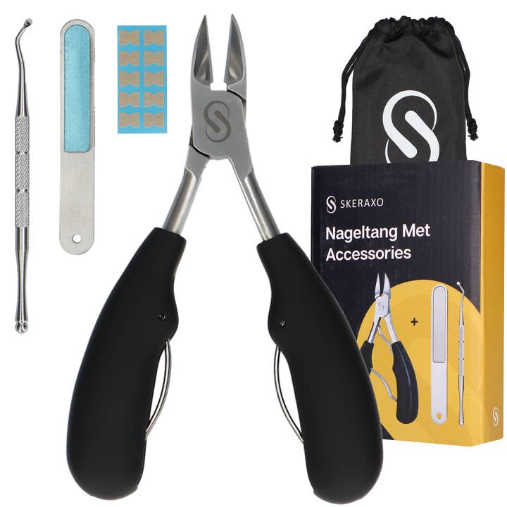 Nailcutter Pro Deluxe - Incl. Accessoires voor wholesale door skeraxo
