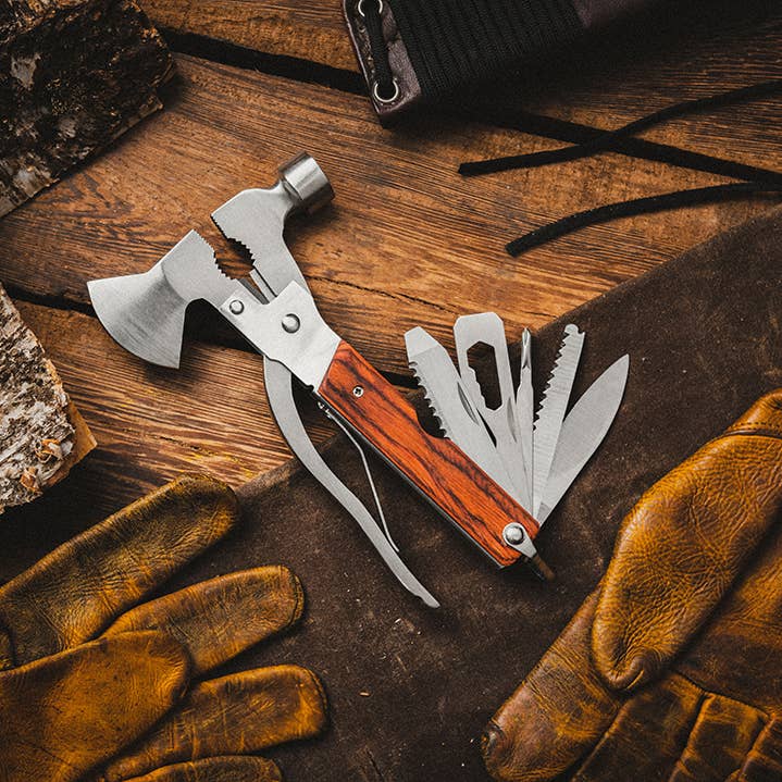 Lucky Jack - Wholesale Handy Tool - Axe Multi-tool (10 pk.)2