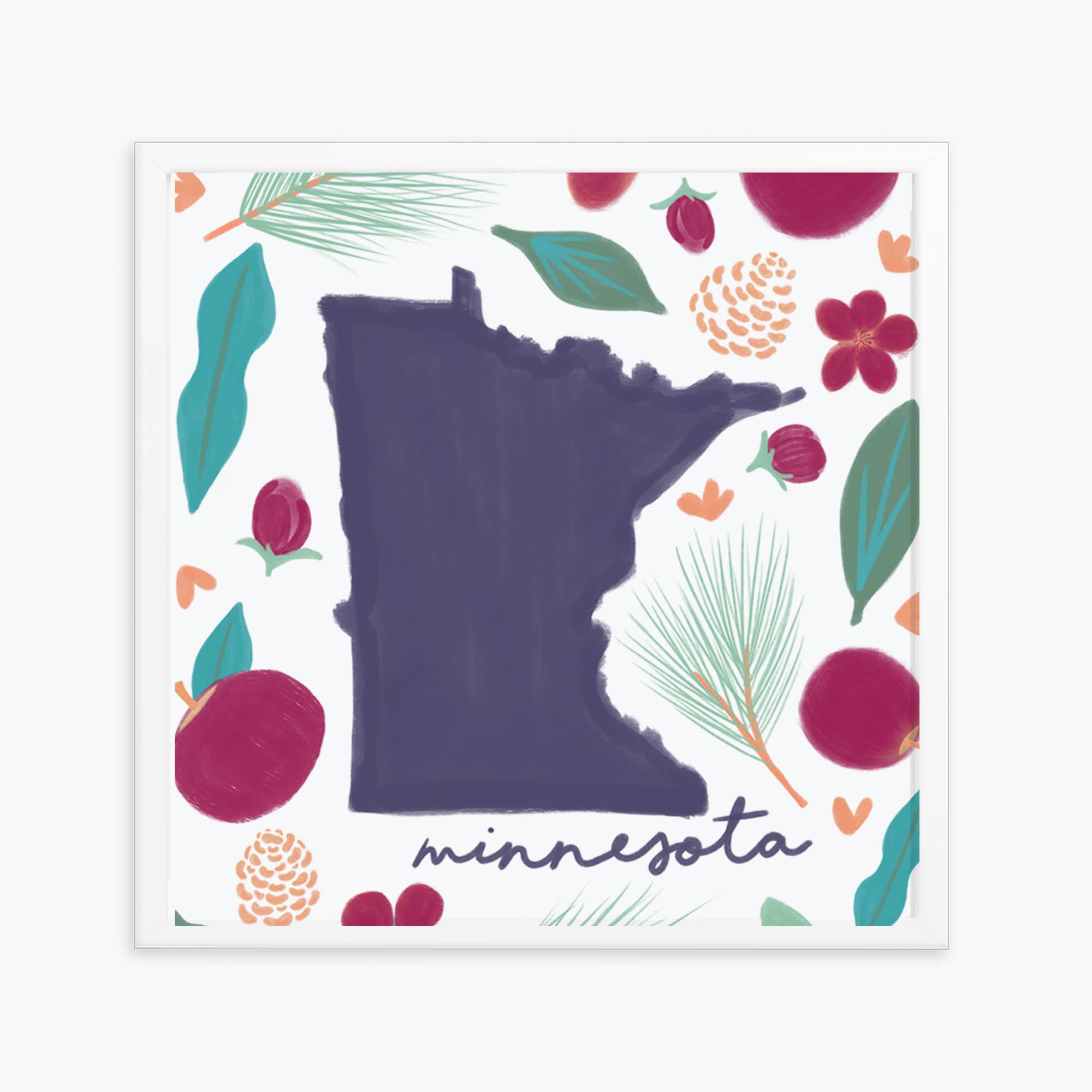 Tandem For Two - Wholesale Art Print - Minnesota Fresh State - Art Print1