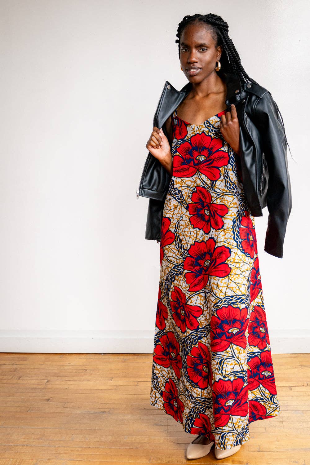 Amooti Store - Wholesale Dress - Women's - Long strap dress Jinja5