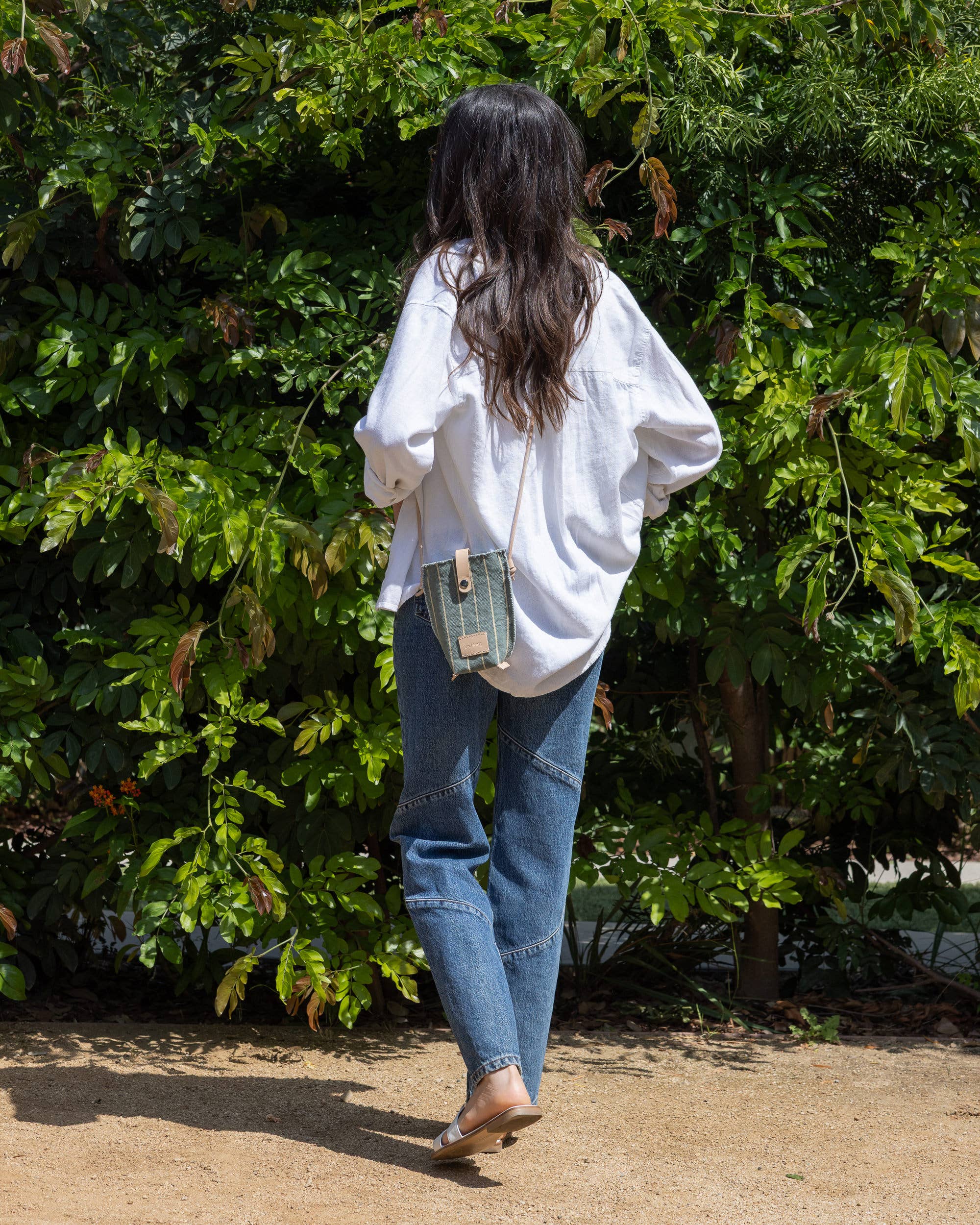 Graf Lantz - Vente Sac à bandoulière – femme - Hana Canvas Phone Crossbody - Côte4