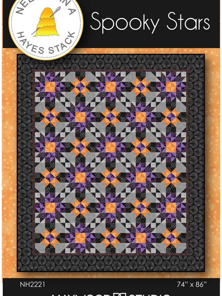 Spooky Stars for wholesale by Needle in a Hayes Stack