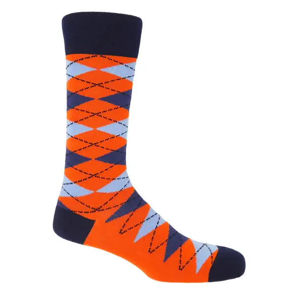 Peper Harow Socks - Wholesale Socks - Men's - Argyle Men's Luxury Socks3