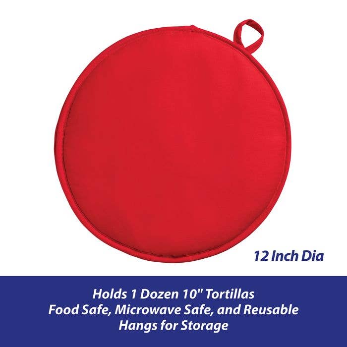 HIC - Harold Import Co. - Wholesale Kitchen Tool/Gadget - HIC Kitchen Insulated Tortilla Warming Pouch1
