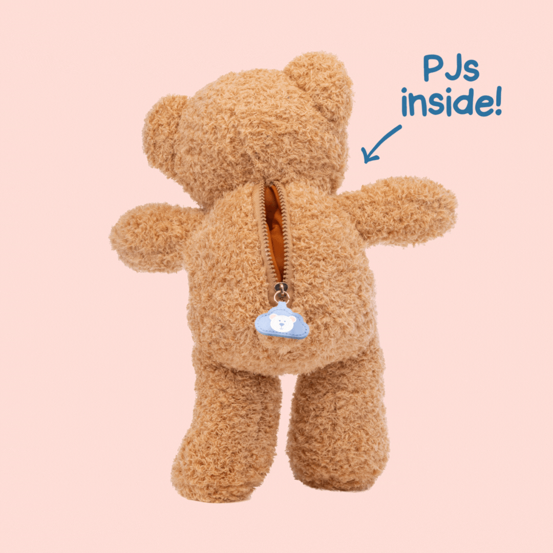 Zip N' Bear - Wholesale Sleepwear Set - Kids - Cupcake Confetti Bundle1