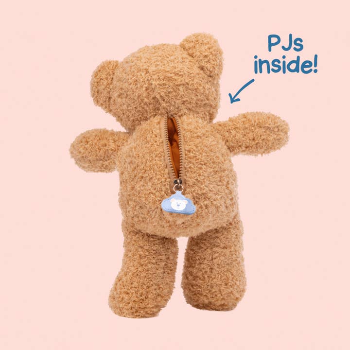 Zip N' Bear - Wholesale Sleepwear Set - Kids - Cupcake Confetti Bundle1