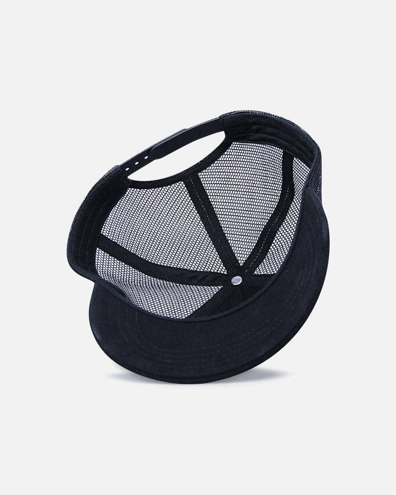 John Hatter & Co – Engroshandel Trucker hat - Unisex – Dronningen Sort4