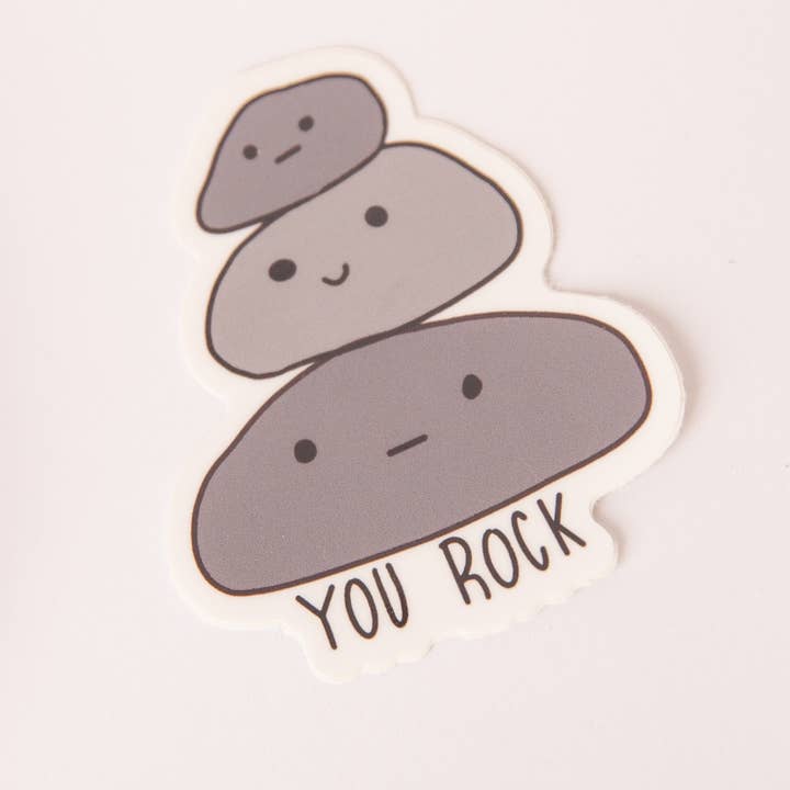 You Rock Sticker for wholesale by Darling Doe Designs
