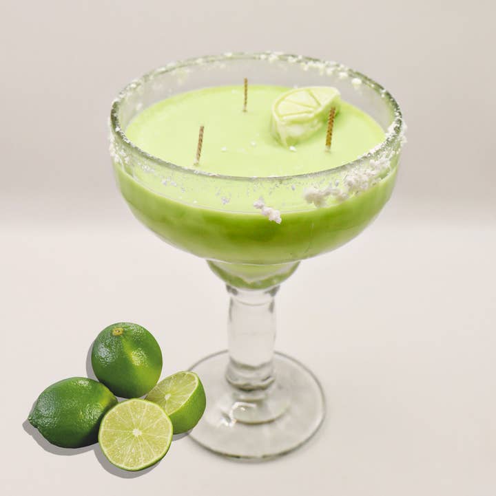 alCo Candles - Wholesale Novelty Candle - Margarita Candle0