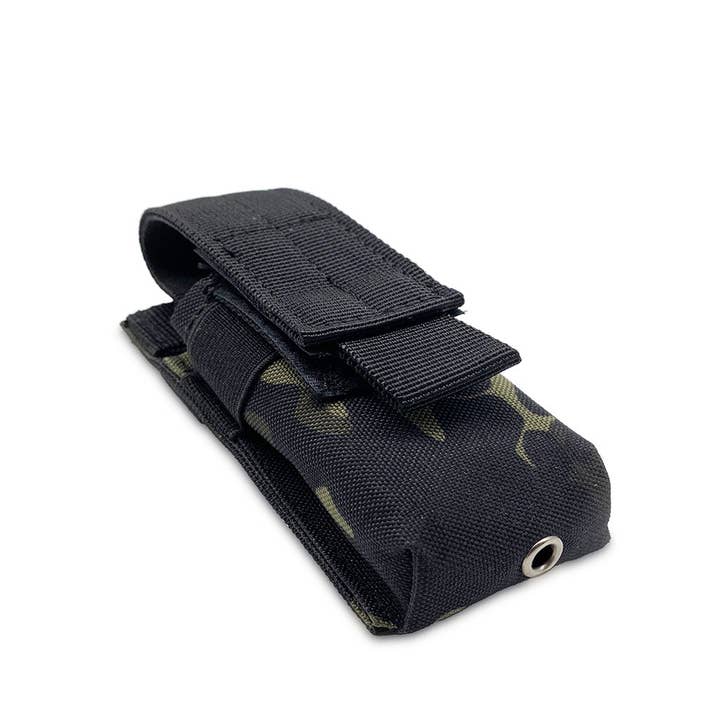 Ecovear - Wholesale Pouch - Unisex - Outdoor Flashlight Pouch Small EDC Tool Bag Molle Attachment5