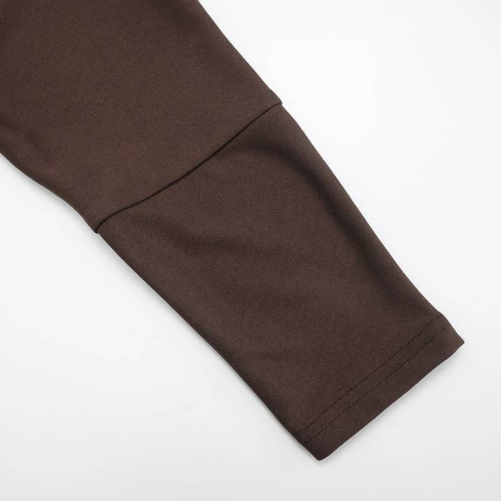 Lily Clothing - Wholesale Top & Pant Set (NOT Loungewear) - Women's - Round-neck straight-leg tie long pants set13