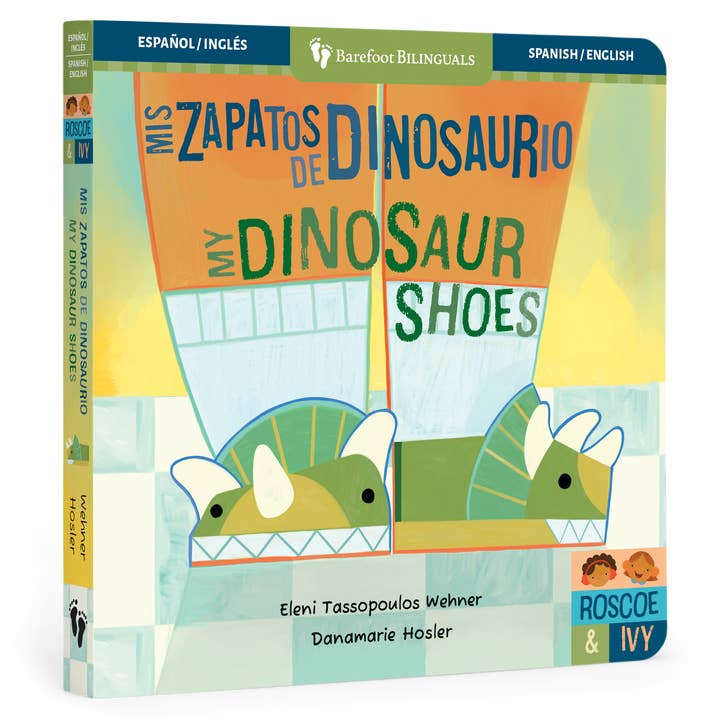 My Dinosaur Shoes / Mis zapatos de dinosaurio and other Purchase Wholesale zapatos y complementos. Free Returns & Net 60 Terms on Faire trending on Faire.
