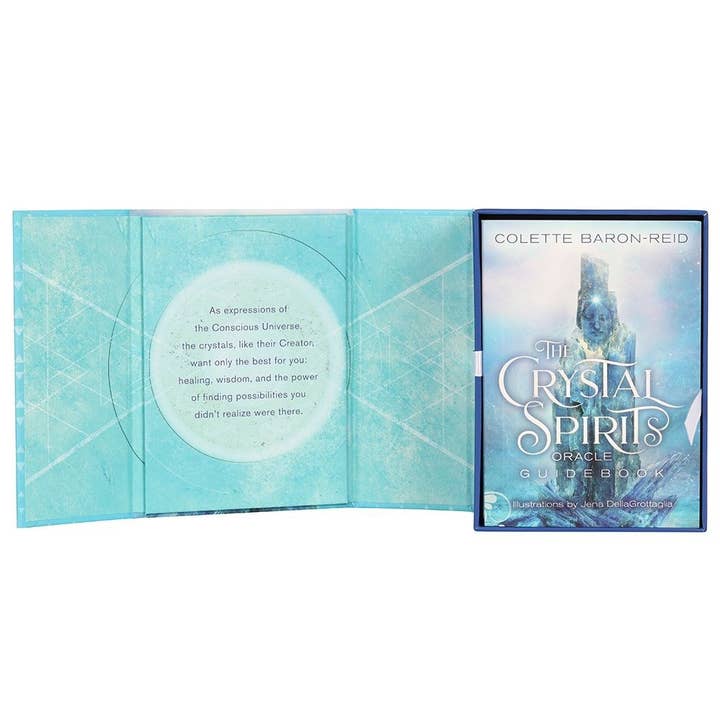 Something Different Wholesale - Wholesale Tarot Cards - The Crystal Spirits Oracle Cards