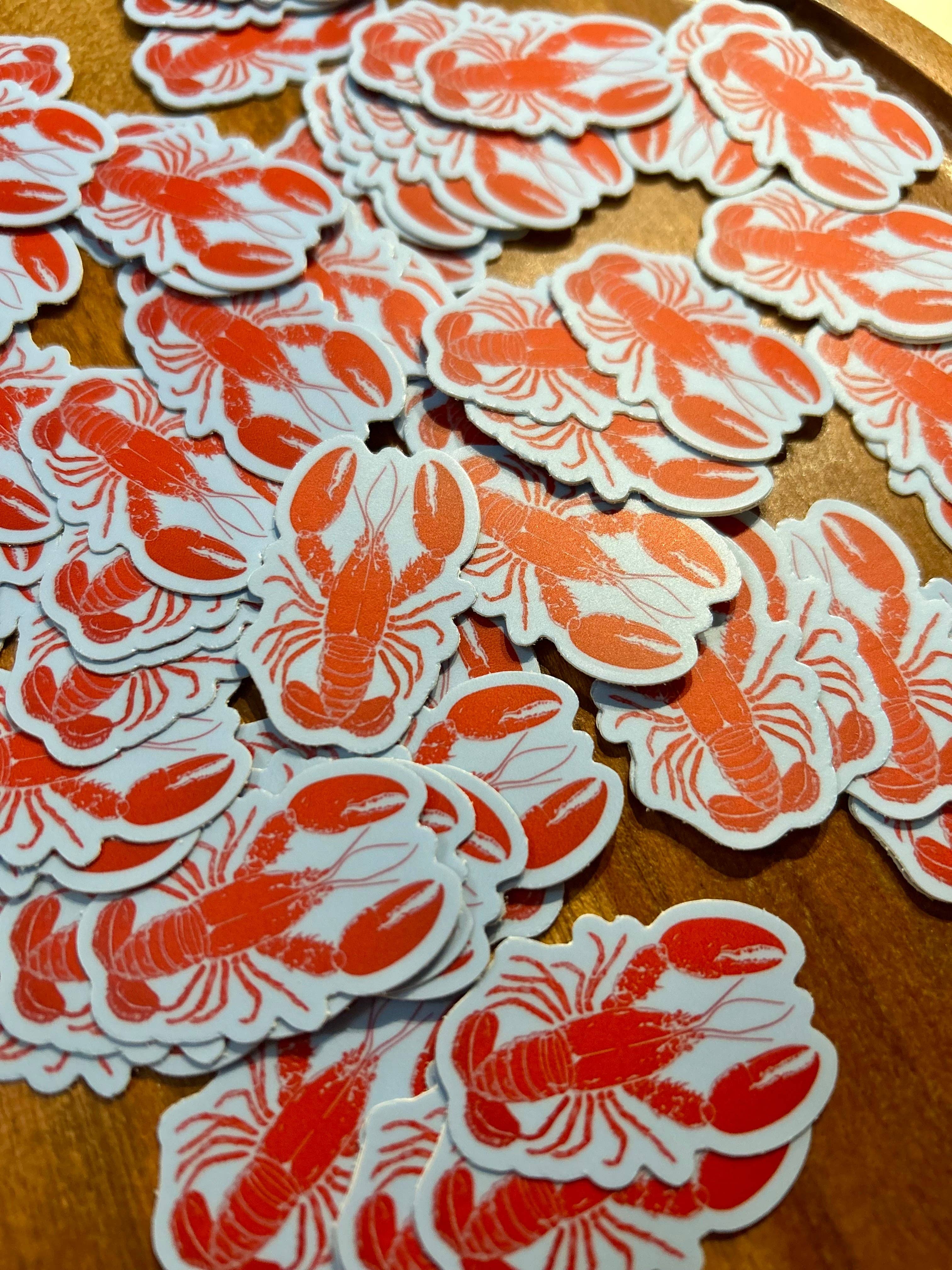 Axle Rose Co - Wholesale Sticker - Little Lobster sticker5