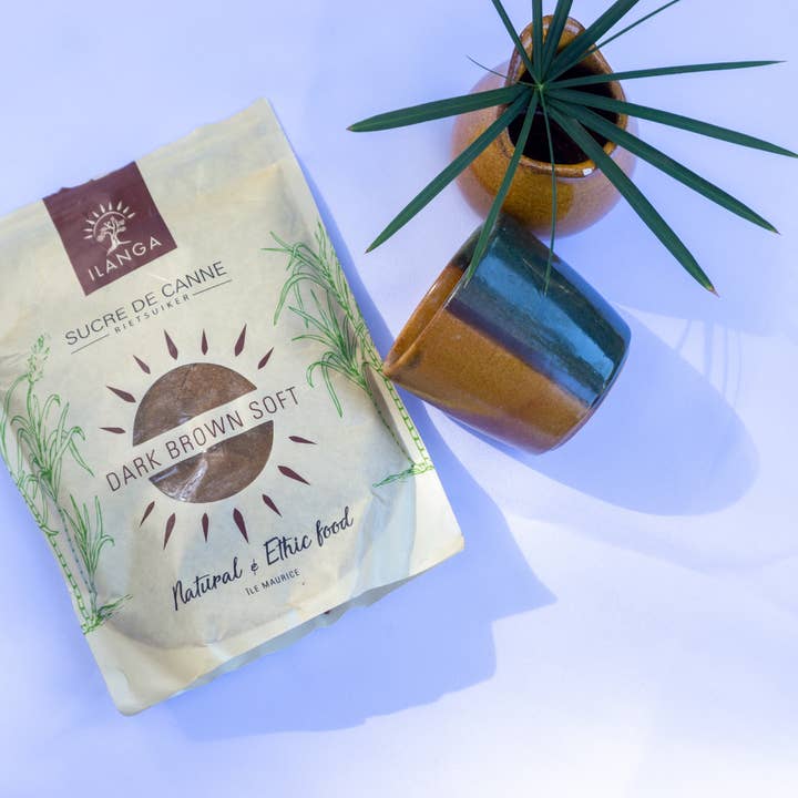 Ilanga Nature - Wholesale Sugar/Sweetener - Cane Sugar - Dark Brown Soft 500g1