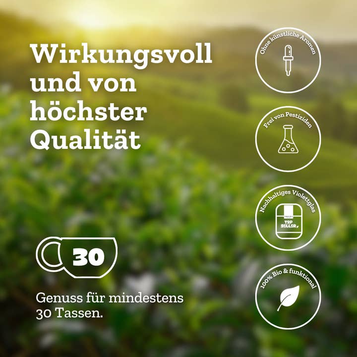 Urban Tea Factory - Wholesale Loose Tea - So Damn Pretty - green tea blend with guarana & rose petals - 50g - organic3