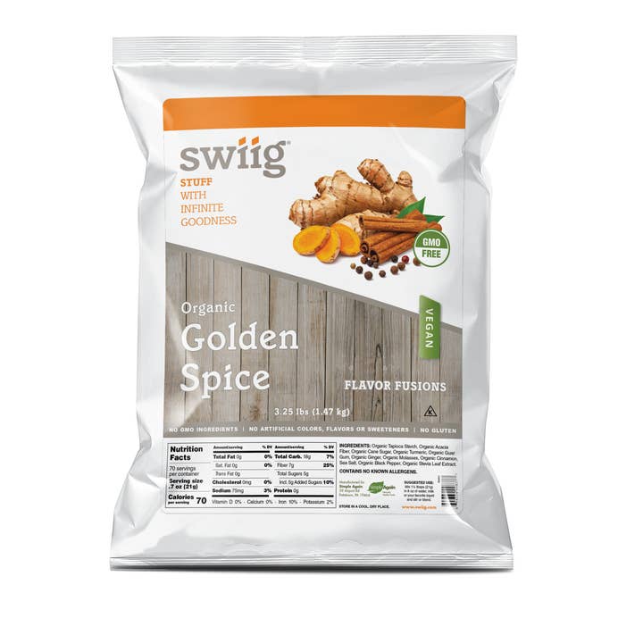 Organic Golden Spice for wholesale by swiig