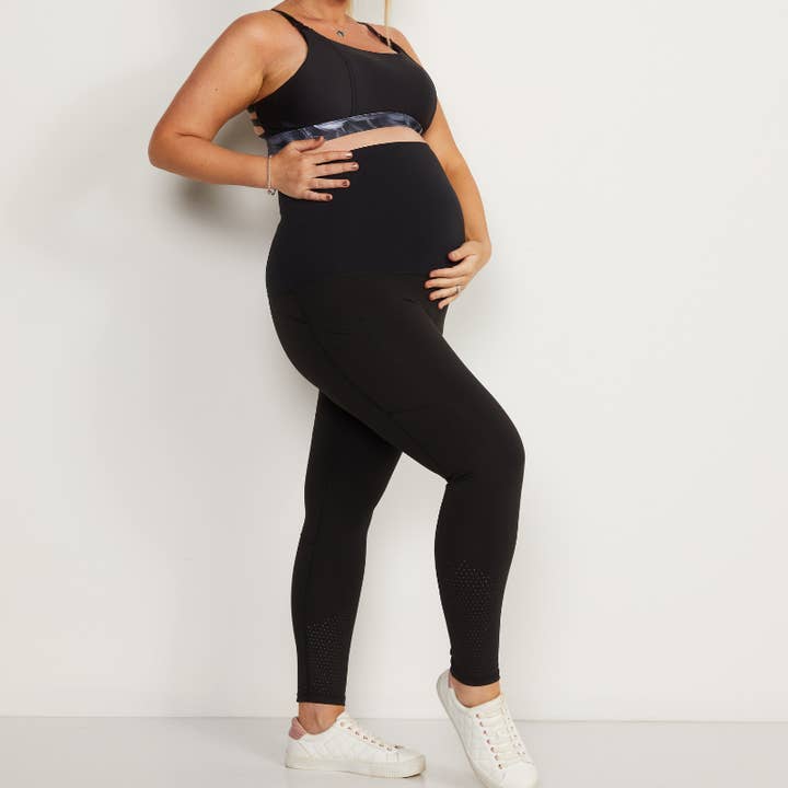 7/8 Maternity & Postpartum Leggings for wholesale by MummActiv