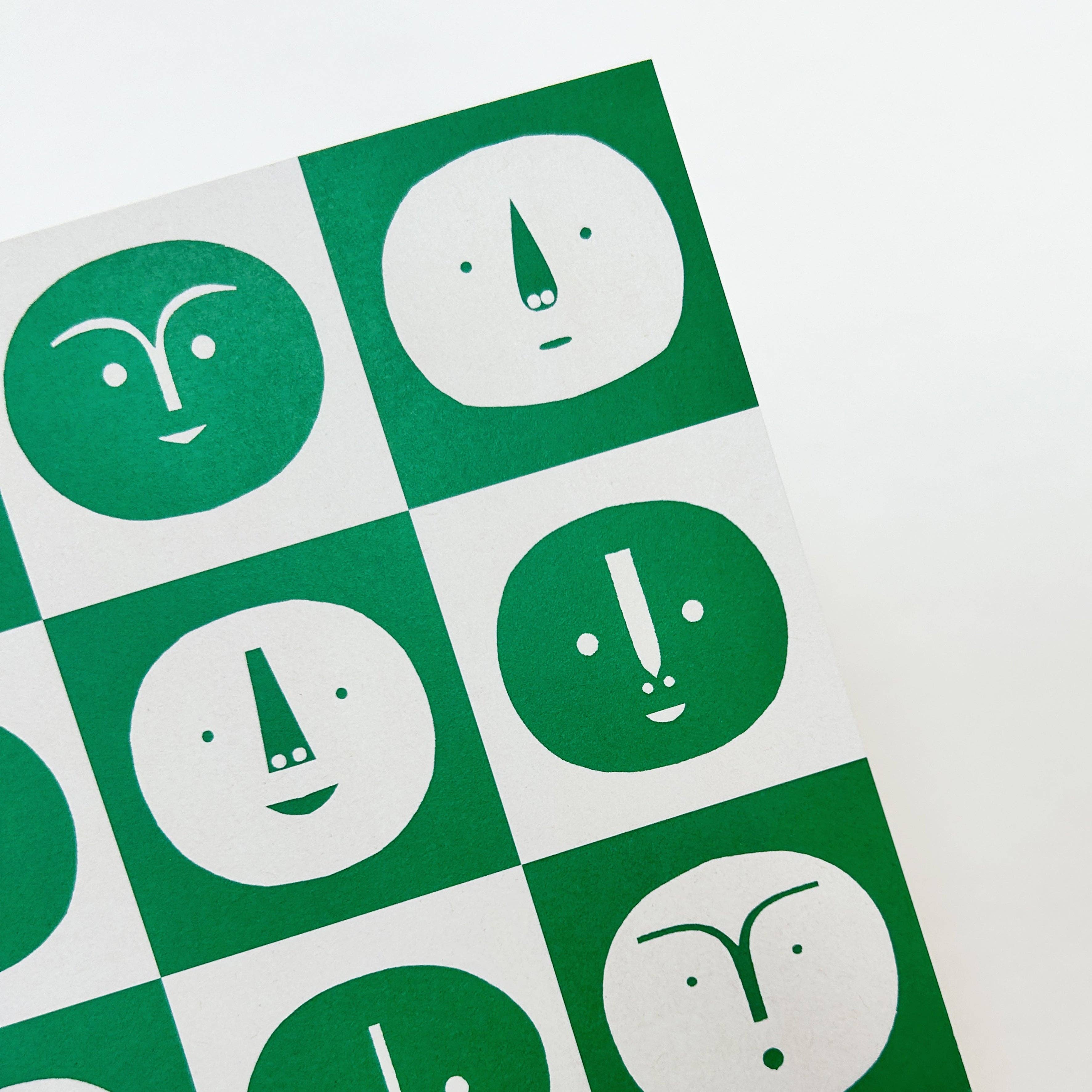 Cait McEniff - Vente Carte de vœux classique - Carte de vœux Faces2