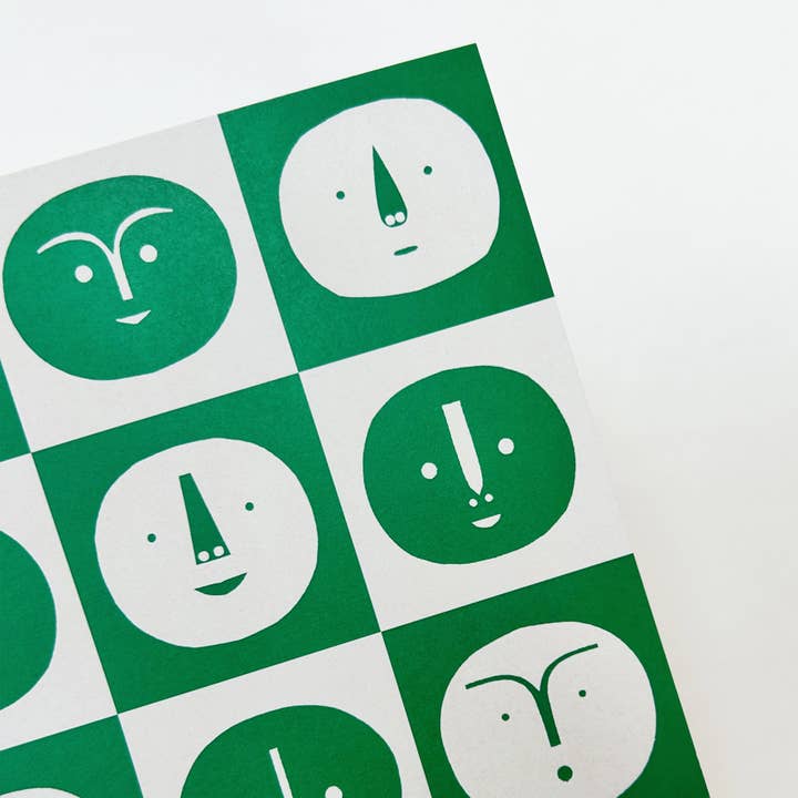 Cait McEniff - Vente Carte de vœux classique - Carte de vœux Faces2