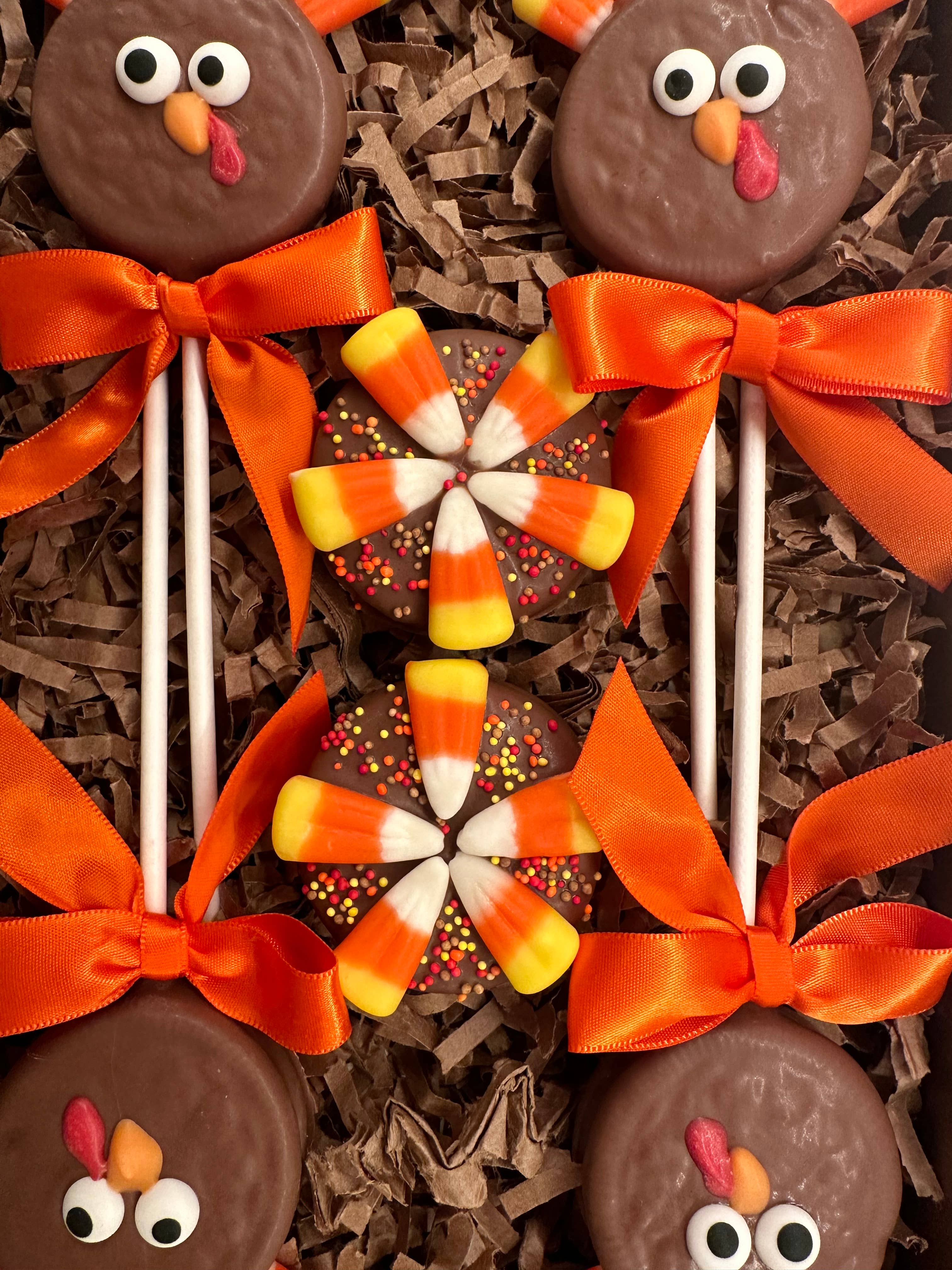 Delightful Chocolates - Wholesale Chocolate Box - Turkey Oreo Pop Gift Box 3