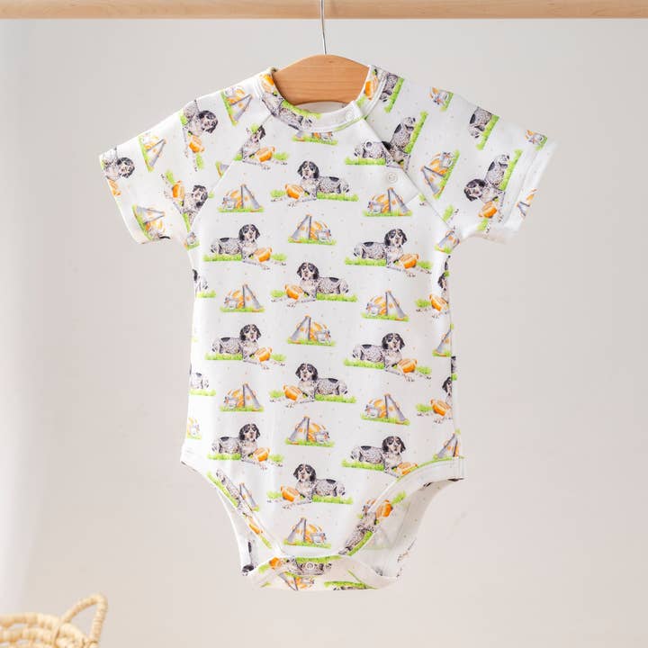 Nola Tawk - Wholesale Bodysuit (Non-Footed) - Baby - Mascot Mania in Tennessee Organic Cotton Onesie0