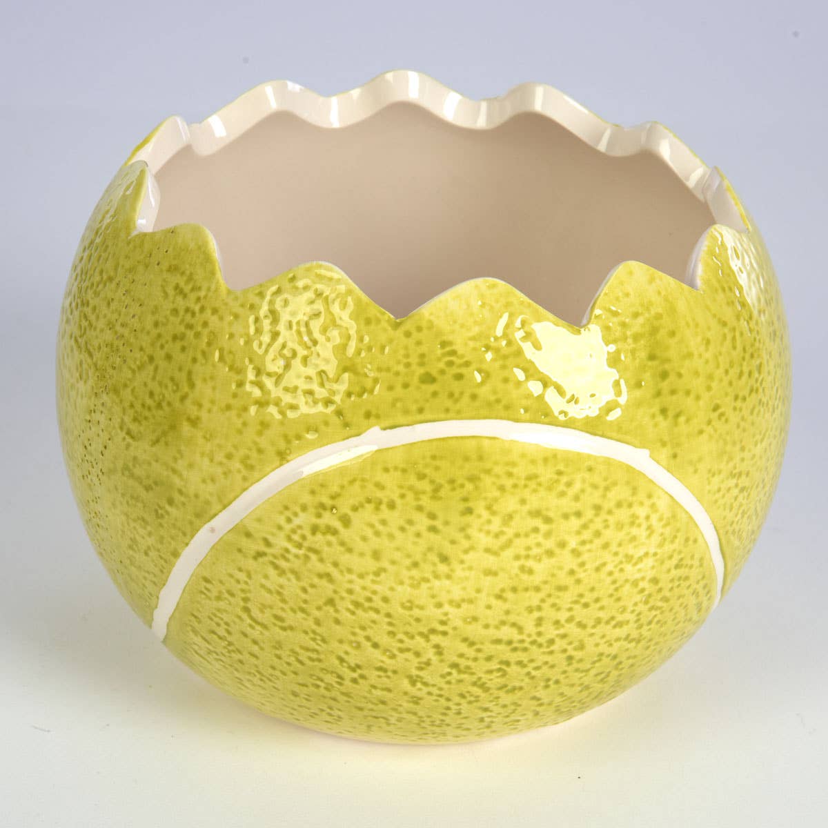 Willow Group - Wholesale Plant Pot - Round Ceramic Tennis Ball Planter4