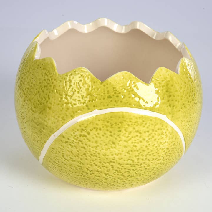 Willow Group - Wholesale Plant Pot - Round Ceramic Tennis Ball Planter4