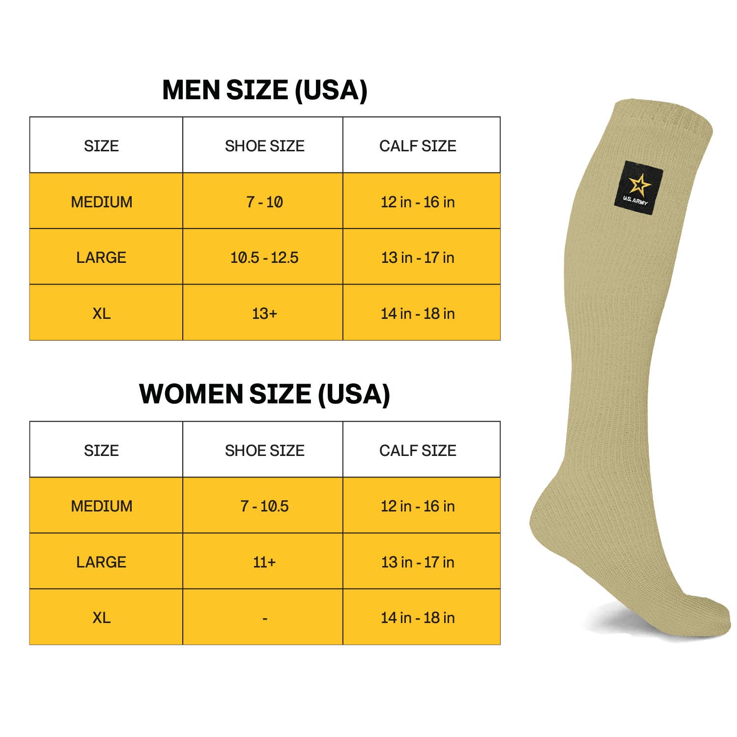 Extreme Fit Wholesale - Wholesale Socks - Unisex - OFFICIAL US ARMY LICENSED KNEE HIGH COMPRESSION SOCKS7