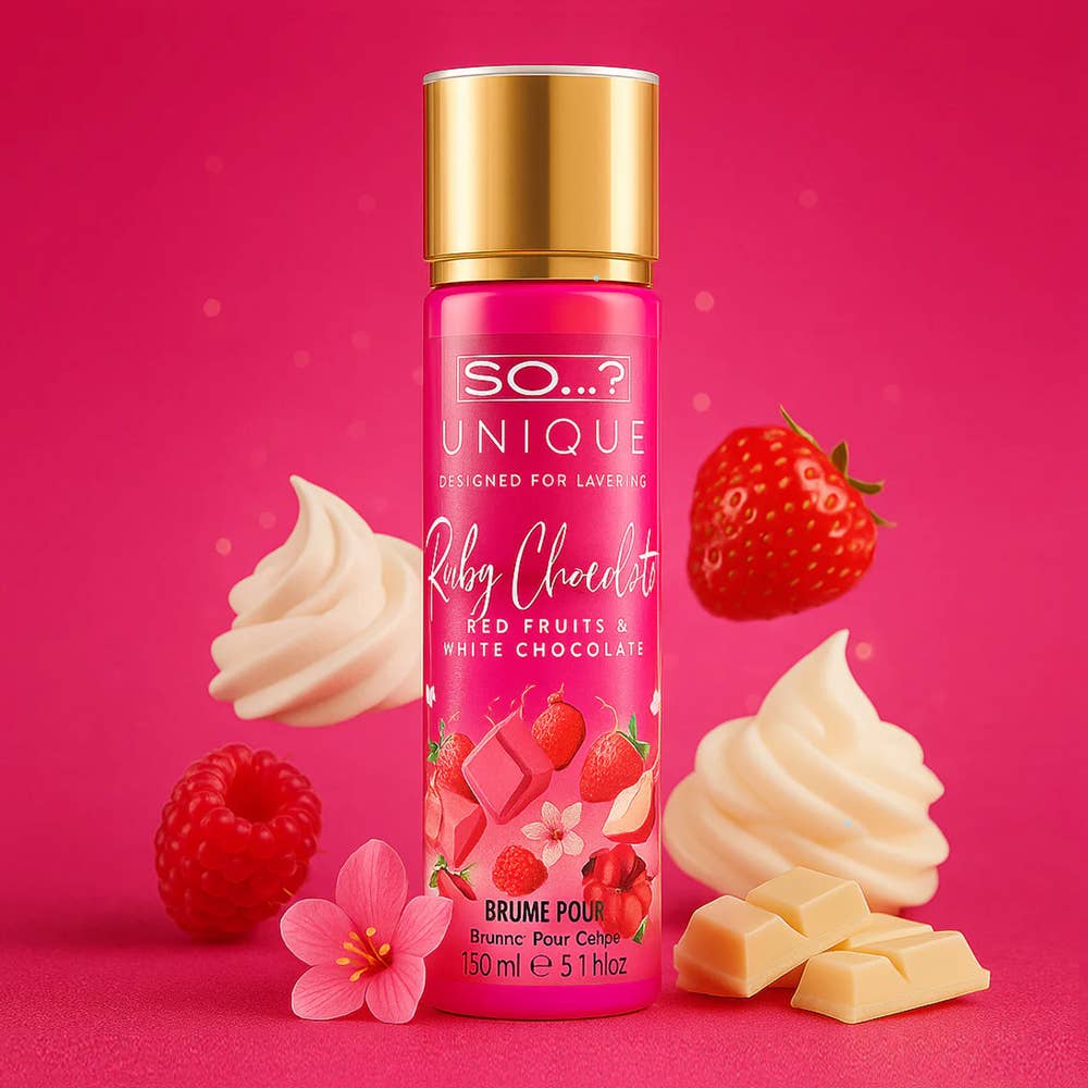 RAPHAEL COSMETIC CONSULTING / FASHION MAKE·UP - Wholesale Face en body mist/water - LICHAAMSMIST 150ML - SO...? UNIQUE46