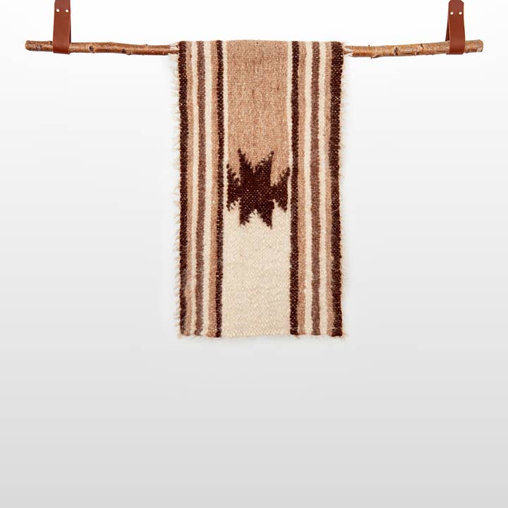 Opora (Pillar) Wool Bed / Couch Runner for wholesale by Hustle & Blush