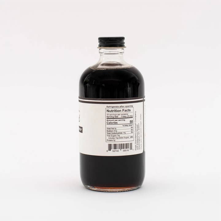 Pratt Standard Cocktail Co. - Wholesale Cocktail Mix/Syrup - True Rich Simple Syrup - 8oz3