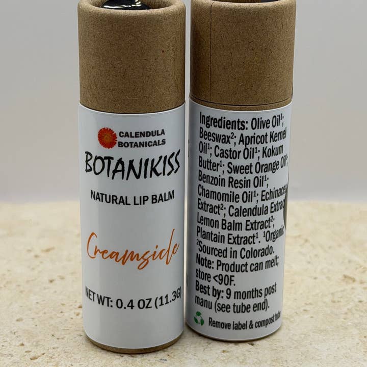 Calendula Botanicals - Wholesale Lip Balm - Lip Balms - All-Natural, Eco-Friendly!2